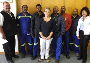 Prestasies by Munisipaliteit